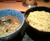「朝つけ麺580円」@六厘舎の写真