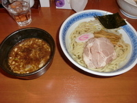 「味噌つけ麺」@麺恋処 いそじの写真