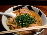 「味玉味噌武骨麺」@麺屋武蔵 武骨の写真