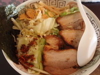 「【ラーナビ限定】 エメラルド・ジロウジョン～三沢氏に捧ぐ～（90」@らーめん専門店 和田屋.の写真