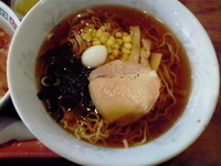 「ラーメン（カニ玉丼セット）」@チャイニーズレストラン 加奈藺の写真