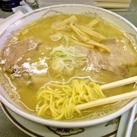 「ジンジャーソルトらーめん 850円」@らーめん北山龍の写真