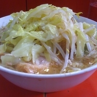 「ラーメン（￥600）」@ラーメン二郎 三田本店の写真