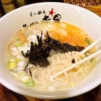 「塩らーめん+赤玉 500円+100円=600円」@らーめん サッポロ赤星の写真