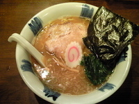 「特製醤油ラーメン 750円」@ラーメン食堂 粋な一生の写真