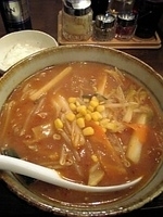 「辛味噌ラーメン」@ラーメン食堂 粋な一生の写真