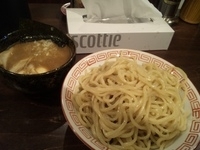 「超濃厚つけ麺 玉子（850円） 中盛+チャーシュー（無料）」@濃厚中華そば・つけ麺 なおじの写真