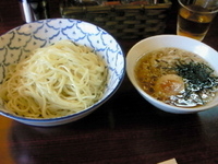 「つけめん中（250g） 750円」@らーめん寺子屋久我の写真