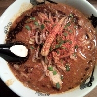 「カラシビ味噌らー麺+カラ鬼増し」@カラシビ味噌らー麺 鬼金棒の写真