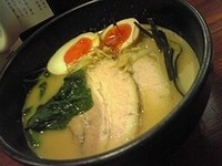 「味噌しろ六950円」@旬麺しろ八の写真