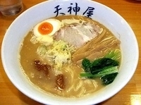 「ゆず風味味噌らーめん 800円」@秋葉原ラーメン 天神屋 秋葉原本店の写真