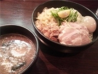 「特つけ麺（中盛）」@門ぱちの写真