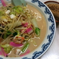 「ちゃんぽん（￥800）」@唐八景の写真