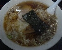 「わんたんめん」@らーめん 秀栄の写真