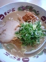 「Aランチ（めんたいご飯）+肉味噌KO醤」@天下一品 池袋西口店の写真