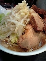 「国産豚ラーメン」@山盛山の写真