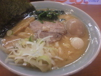 「豚骨醤油味玉（麺:固め）780円」@清六家 本店女組の写真