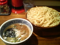 「つけ麺（特盛）」@ラーメン 麺や亮の写真