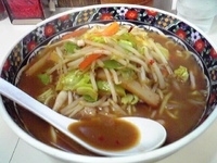 「辛みそチャンポン※ランチ大盛サービス（880円）」@チャンポン・ラーメン 火の国の写真