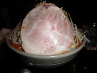 「辛ラーメン（並盛）+野菜増し 「600円+100円」」@麺屋大和の写真