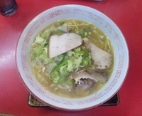 「チャーハンらーめん」@らーめん なか房の写真