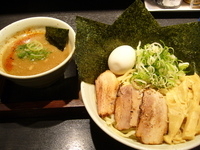 「つけ麺 全部入り」@麺の坊 晴天の写真