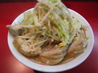 「豚ラーメン（アブラ）」@千里眼の写真