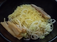 「油そば シングル」@味の天徳 相模原星ヶ丘店の写真