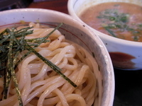 「濃厚味噌つけ麺（三玉）」@らぁめん 夢屋台 西宮店の写真