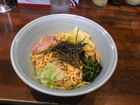 「油そば大盛（850円）」@家系ラーメン 桂家の写真