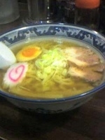 「しょうゆらーめん 650円」@手打ちらーめん麺之介の写真