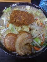 「ふじ麺（夜限定） 並盛 750円」@大勝軒 本庄店の写真