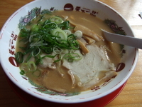 「こってり（並）」@天下一品 南座前店の写真