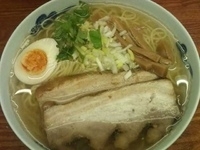 「和風柚子柳麺（700円）+大盛り（100円）」@麺屋ひょっとこの写真