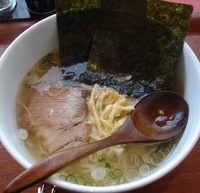 「塩ら～めん」@La Menの写真