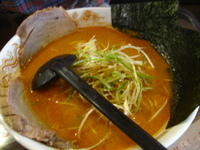 「ピリ辛ラーメン790円」@ちょうちん亭の写真