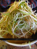 「ネギみそラーメン1050円」@ちょうちん亭の写真