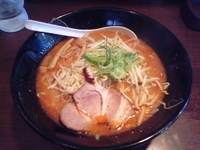 「辛味噌らーめん（750円）」@らーめん 味噌工房 町田店の写真