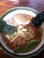 「中濃にぼし麺」@大八車の写真