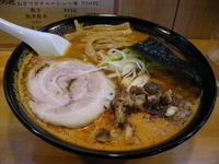 「「ピリ辛味噌ラーメン+大盛（￥800+100）」」@麺屋 竜の写真