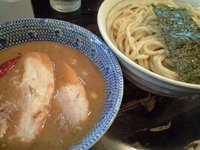 「かれつけ麺（中盛）800円+半肉増し150円」@狼煙 〜NOROSHI〜の写真