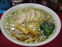 「「チャーシューメン+大盛（￥1100+100）」」@バリバリラーメンの写真