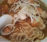 「今月の一品 カレーラーメン 力（750円）」@麺工房HIRAMAの写真