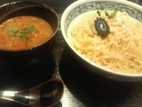 「つけ麺（大）@850円」@らーめん 七琉門の写真