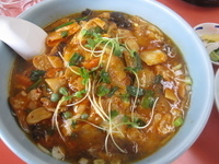 「四川ラーメン 大盛」@一心亭の写真