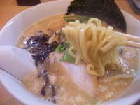 「太魂こってり ごはん」@魂麺の写真