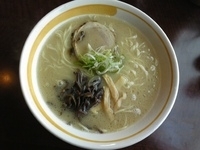 「とんこつ塩らーめん」@一世風靡の写真