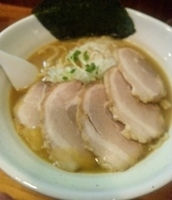 「チャーシューめん900円+大盛り100円+ライス150円=115」@らーめん武士道の写真