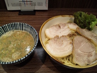 「チャーシューつけ麺（大）」@麺や 輝 淡路店の写真