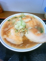 「中華そば」@中華そば 井上の写真